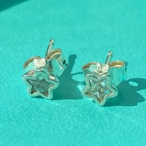 Pandora star earrings